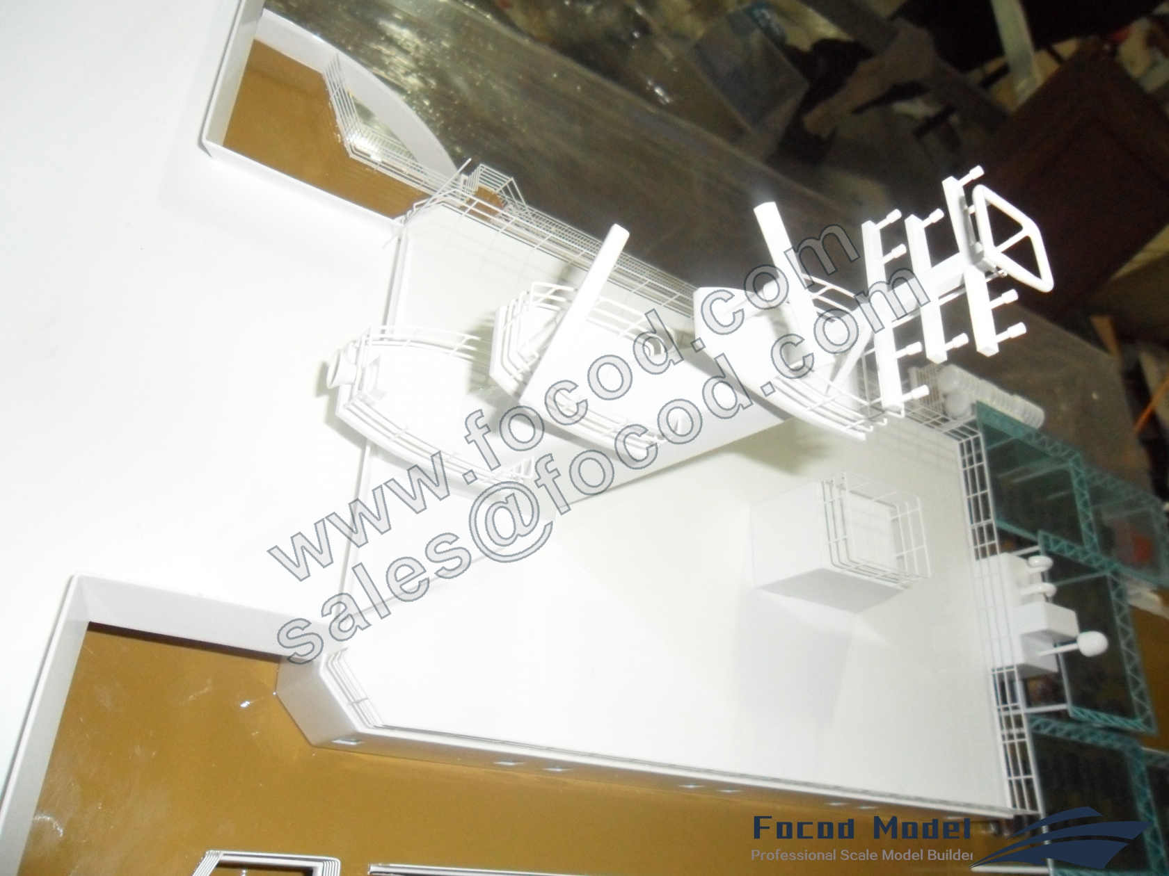 customized model of 134米渡轮